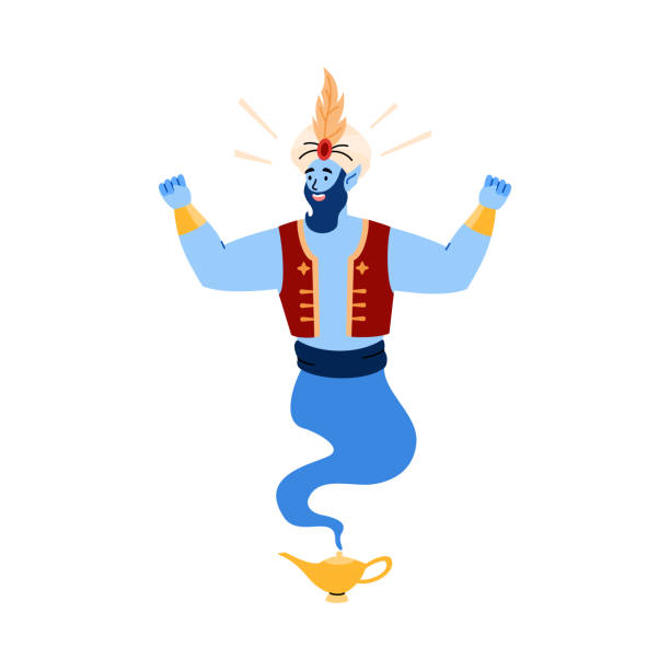 2,885 Genie Character Illustrations & Clip Art - iStock