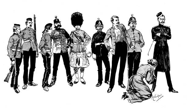Illustrations taken from an 1896 edition of the Navy & Army Illustrated.