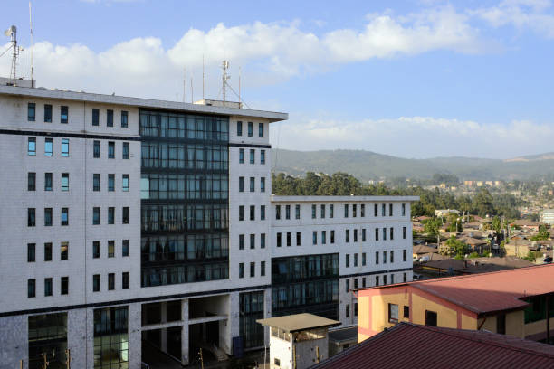 istock Addis Ababa Police HQ, Addis Ababa, Ethiopia 1320020165