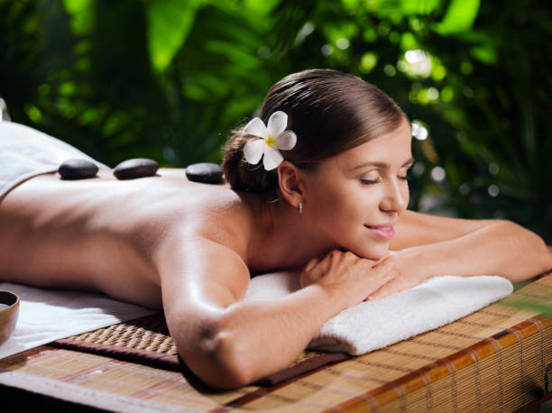 istock girl in spa 1320024369
