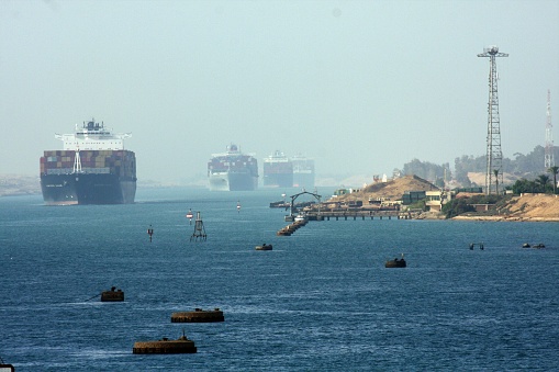 On the Suez Canal