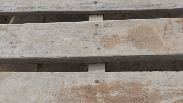 istock Natural wooden pier texture backgroud. 1320026741