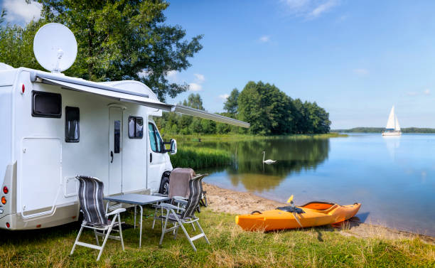 istock Holidays in Germany - summer recreation at the lake 1320026997