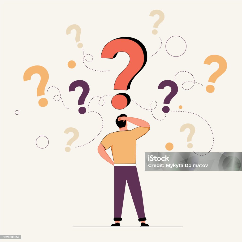 Ilustración de Hombre Pensativo De Pie Y Tomando Decisiones Empresariales Aislada Ilustración Vectorial Plana Empresario De Dibujos Animados Eligiendo Trabajo y más Vectores Libres de Derechos de Signo de interrogación - iStock Ilustración de Hombre Pensativo De Pie Y Tomando Decisiones Empresariales Aislada Ilustración Vectorial Plana Empresario De Dibujos Animados Eligiendo Trabajo y más Vectores Libres de Derechos de Signo de interrogación - iStock