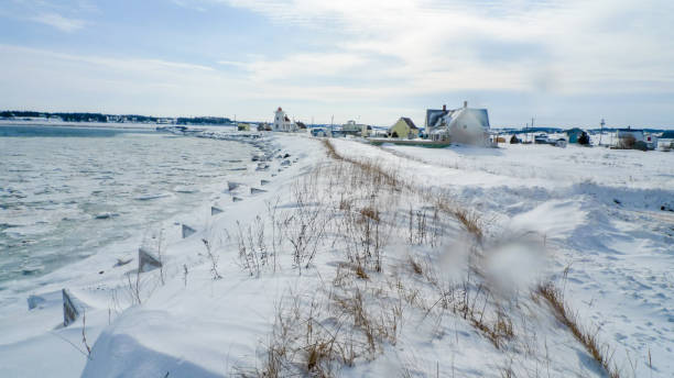 istock North Rustico Harbour at Winter, Prince Edward Island, Canada 1320034996