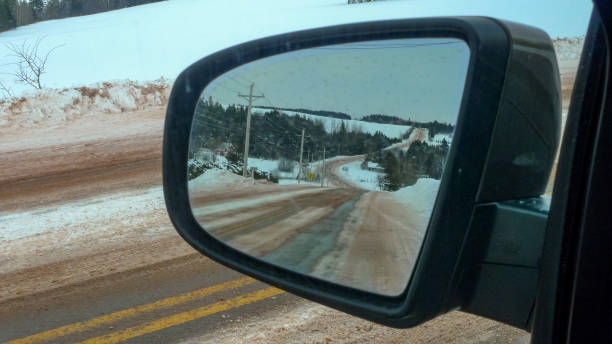 istock Countryside scenery at Winter, Prince Edward Island, Canada 1320035582
