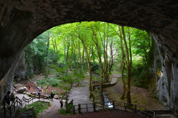 Zugarramurdi Caves. Navarre, Spain