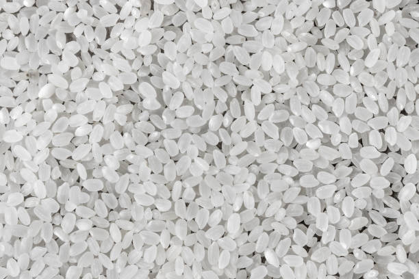 istock Background from grains of rice cereals. Top view, Copy space. 1320039049