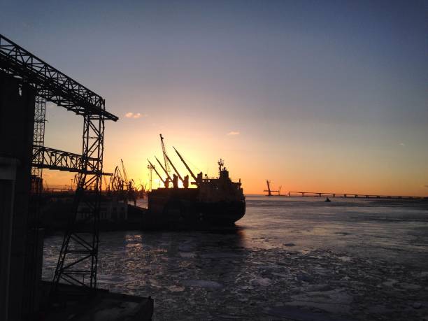 istock St. Petersburg - Sunsets - Neva - Sky 1320041580