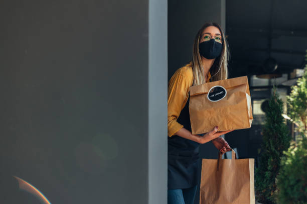 istock New normal after Coronavirus pandemic: Curbside pickup 1320042323