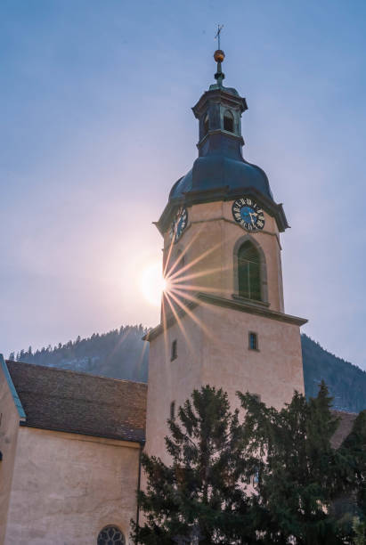 istock The tower of cathedral in Chur, Switzerland 1320042348