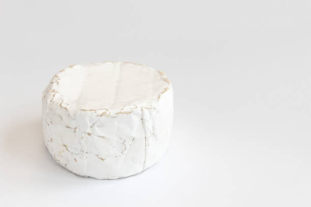 istock fresh brie cheese, camembert isolated on white background 1320045467