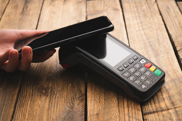 istock Convenient way of payment 1320047259