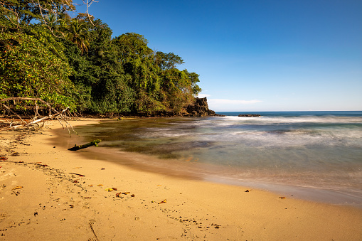 Costa Rica cockles beach