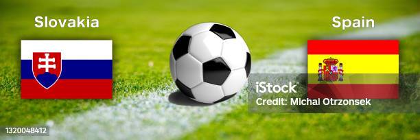 Football International Em 20202021 Stock Photo - Download Image Now - Chalk - Art Equipment, Championship, Color Image