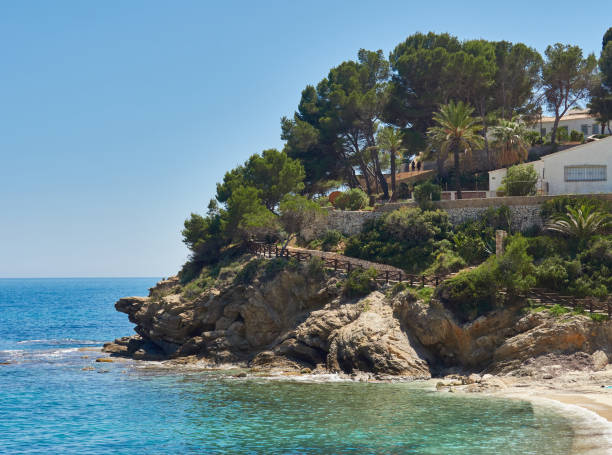 istock Cala Fustera and Ecological Route of Benissa 1320050073