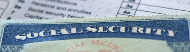 istock Social Security And Taxes 1320053759