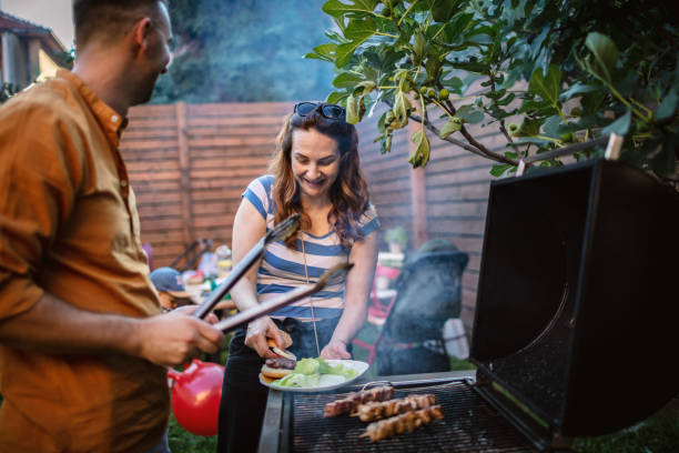 istock Preparation for barbecue party 1320054693