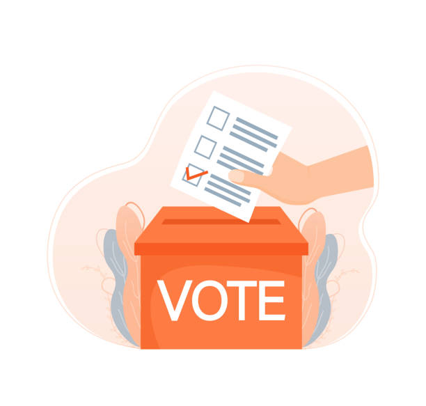 5,218 Voting Cartoon Stock Photos, Pictures & Royalty-Free Images - iStock