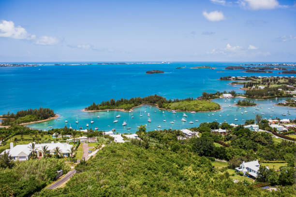 Bermuda Bermuda - Island and Beach bermuda stock pictures, royalty-free photos & images