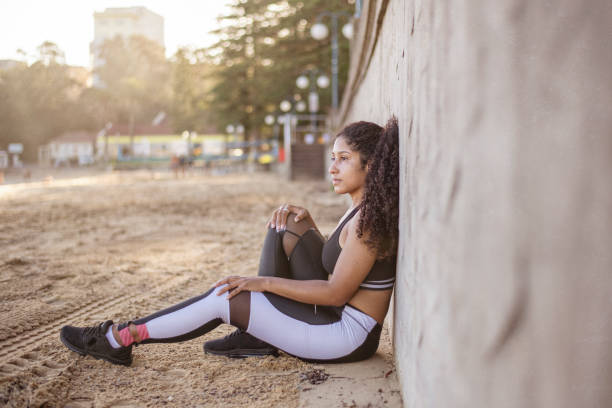 istock Finding a moments peace with oneself 1320066374