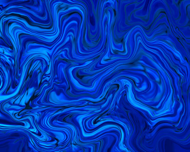 istock Blue marble texture. Liquid shiny blue stone texture. Luxury design of backgrounds, banners, flyers, invitations, postcards, packaging 1320067296