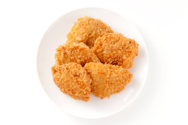istock Tonkatsu, deep-fried pork cutlets Japanese-style 1320073145