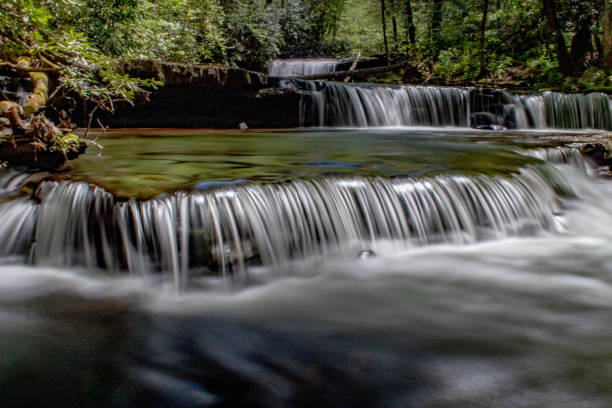 istock Cascading creek and waterfalls in Virginia 1320073156