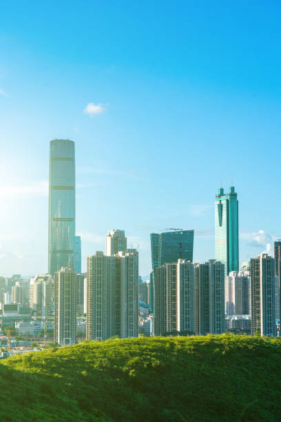 istock Shenzhen Skyscraper, China, East Asia 1320076459