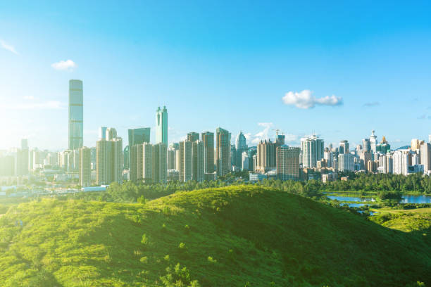 istock Shenzhen Skyscraper, China, East Asia 1320076570