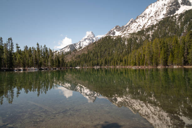 istock String Lake near Jenny Lake in the Tetons 1320077430