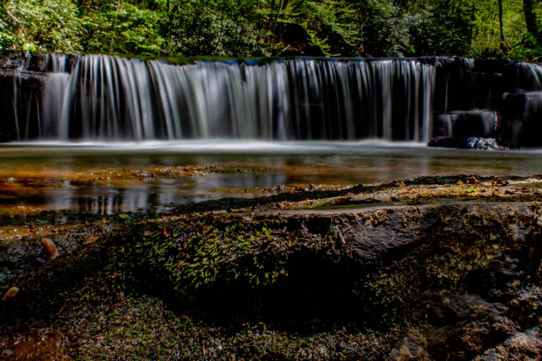 istock Cascading creek and waterfalls in Virginia 1320079831