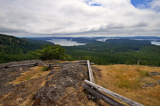 A gem of the Pacific Northwest, The San Juan Archipelago entrances visitors and provides habitat for a variety of marine species in the Salish Sea.