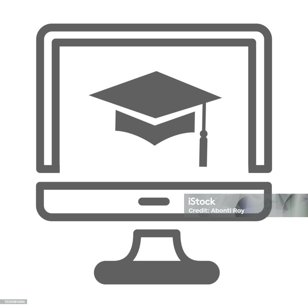 Ikon Table Elearning Kursus Elearning Pembelajaran Ikon Online Ilustrasi Stok - Unduh Gambar ...