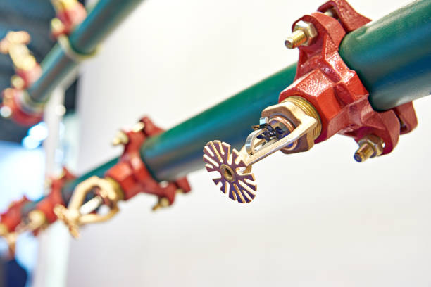 Sprinkler heads sprayers of fire extinguishing systems