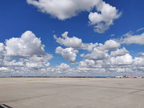 istock A view of a sky from the flight 1320086813