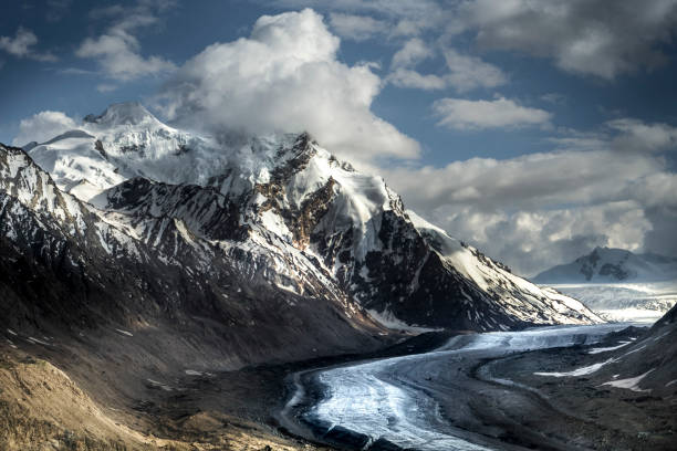 istock Drang-Drung Glacier, Zanskar valley. 1320089793