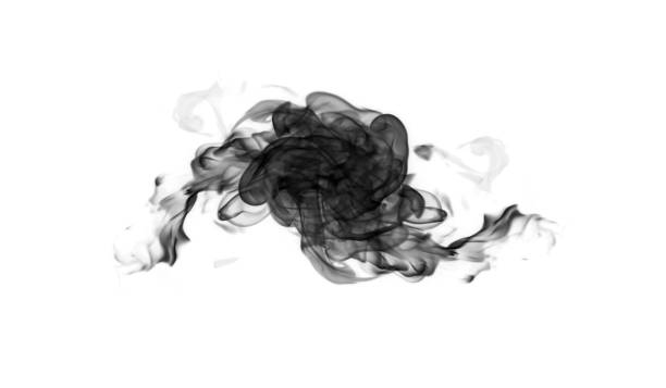 istock Abstract fog or smoke effect black background 1320089890