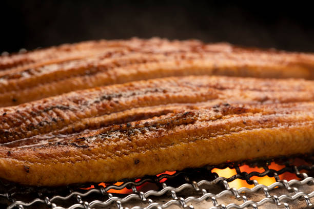 Eel Kabayaki Shichirin Charcoal Grill