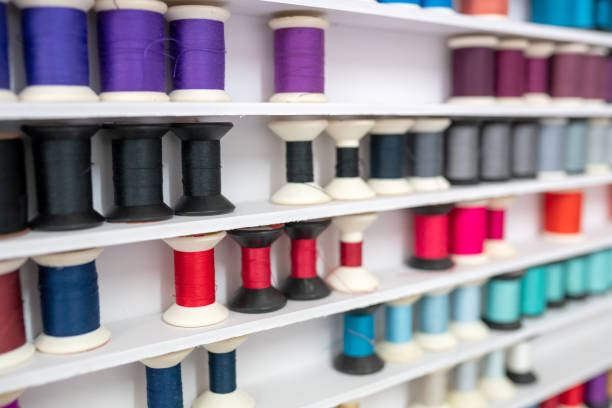 istock colorful thread cotton in the tailor shop 1320097021