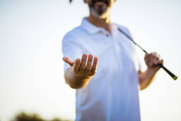 Classic golfer
