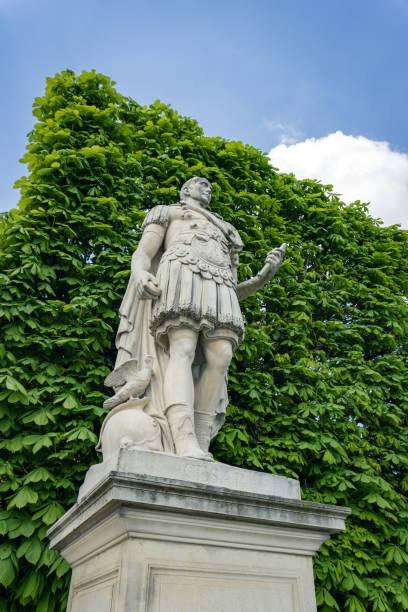 istock Sculpture in the Tuileries, Paris 1320097910