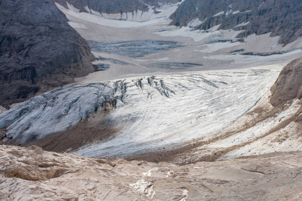 istock the Marmolada glacier in the summer months 1320098032