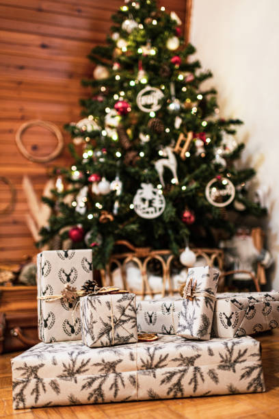 Christmas gifts at home