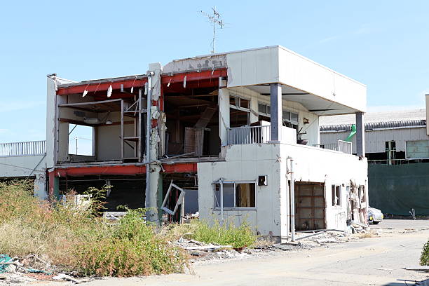 미흡함 일본에서 지진과 쓰나미 히트 - ishinomaki 뉴스 사진 이미지