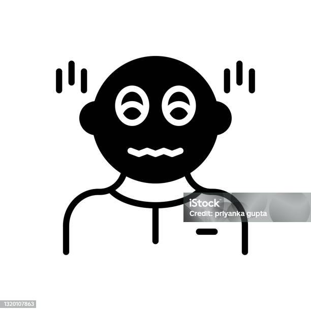 Scared Afraid Stock Illustration - Download Image Now - Fear, Icon ...