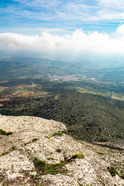 istock Views overlooking Torcal and Antequera in Spain 1320108241