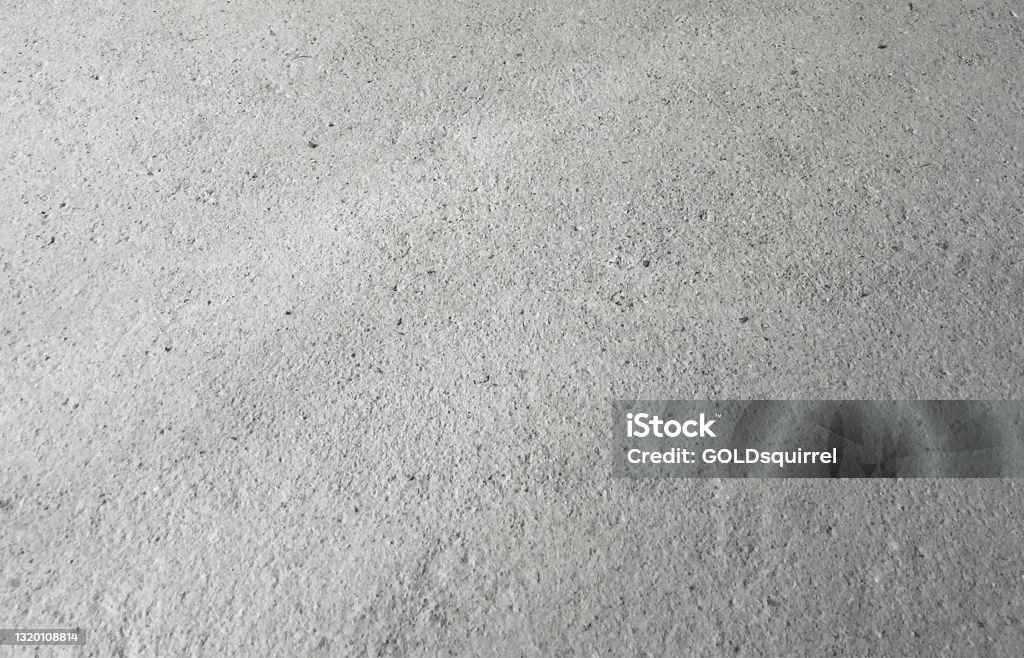 A surface of a raw concrete wall in vector - abstract illustration background with original textured effect in light gray color - amazing grainy harsh raw uneven porous area - imperfect and beautiful stone material Concrete surface on the floor. Abstract V E C T O R illustration. Unique and modern background. Raw and rough surface. Fantastic grainy light gray pattern with original textured effect. Zoom to see the details. Background with a wide range of uses and great possibilities in graphics. Textured stock vector
