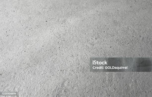 A Surface Of A Raw Concrete Wall In Vector Abstract Illustration Background With Original Textured Effect In Light Gray Color Amazing Grainy Harsh Raw Uneven Porous Area Imperfect And Beautiful Stone Material Stock Illustration - Download Image Now
