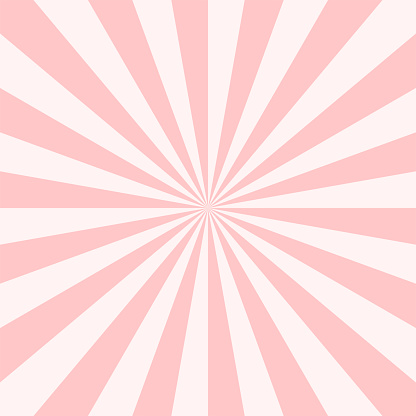Background pattern seamless sunray abstract sweet pink pastel colors.